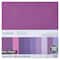 9 Packs: 100 ct. (900 total) Purple Palette 12" x 12" Cardstock Paper by Recollections™